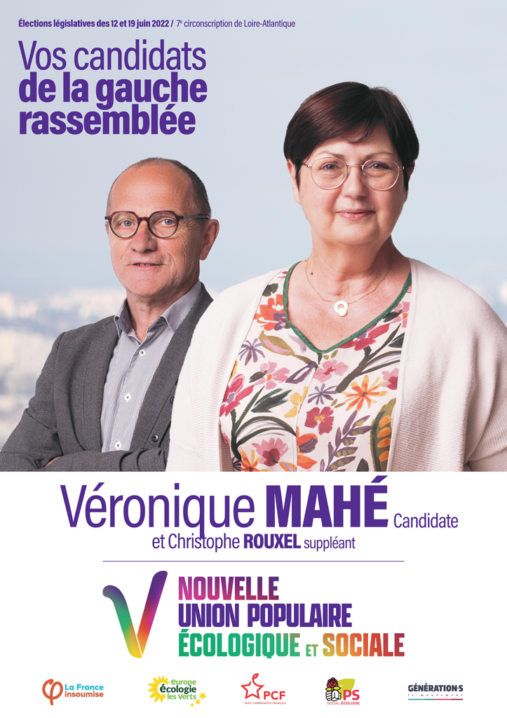 Vos candidats de la gauche rassemblée